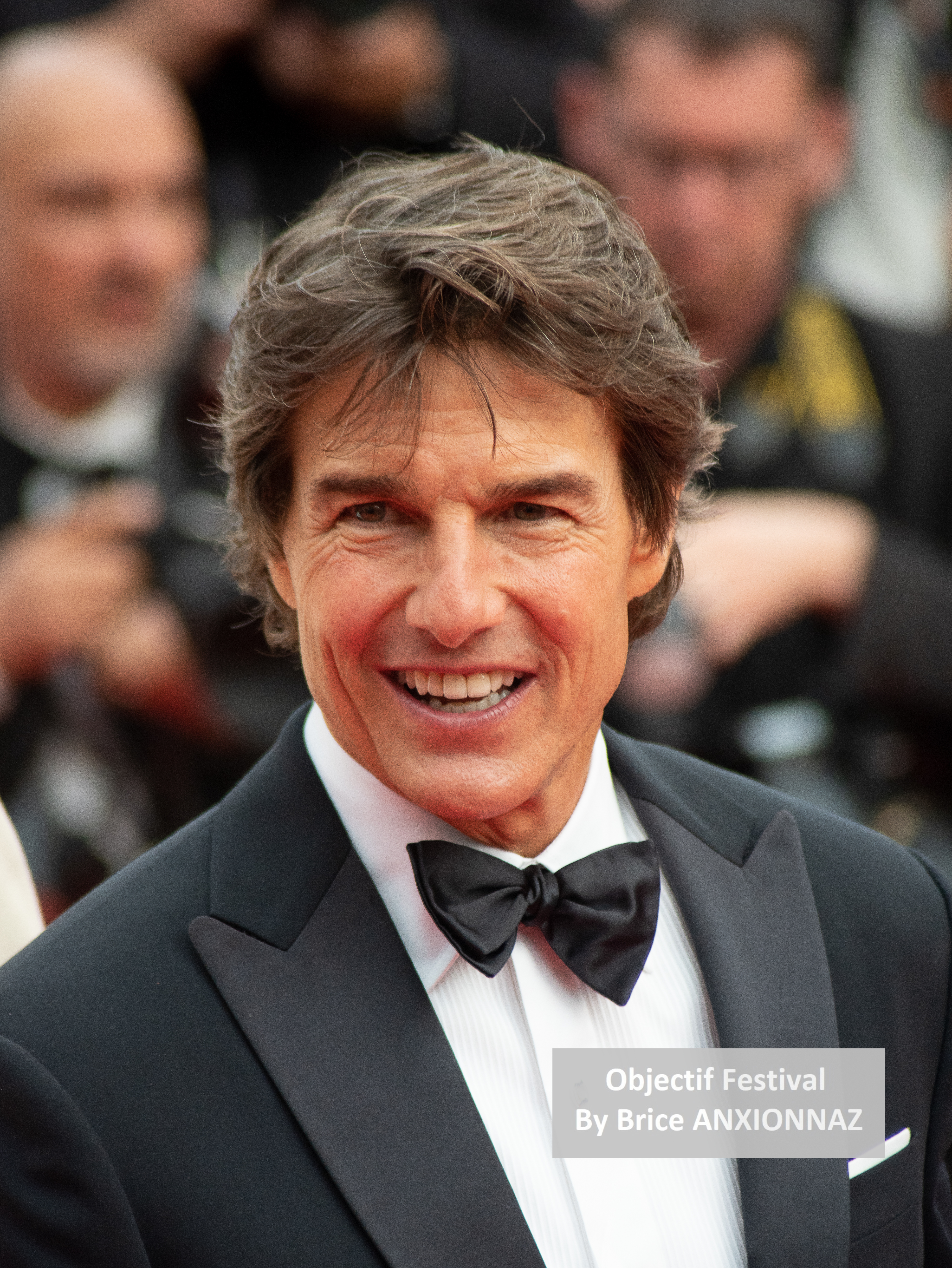 Photo de Diane Kruger - Acteur Tom Cruise lors de l'événement à Tom-Cruise le 8 April 2025 par Brice ANXIONNAZ (Objectif Festival)
